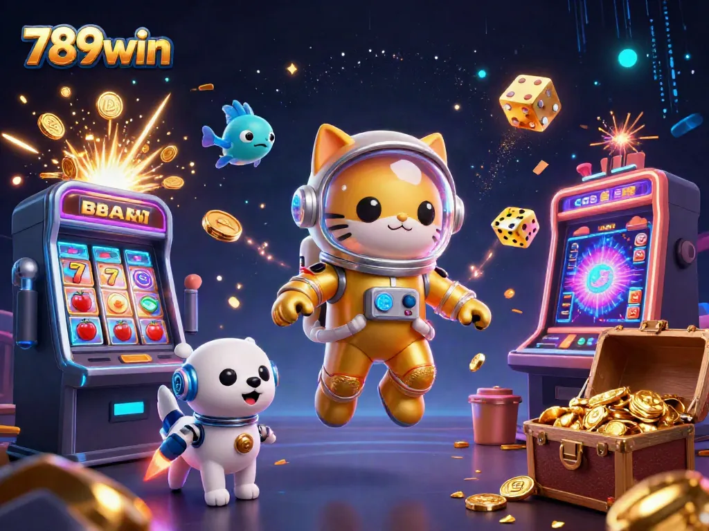 Experience thrilling gameplay at 789win with exciting slot machines and vibrant casino action.
