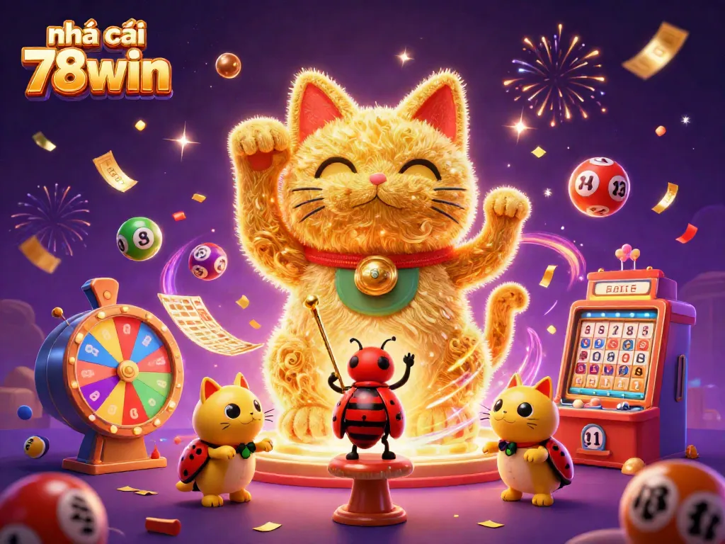 Experience thrilling wins with nhà cái 78win amidst a vibrant gambling landscape.