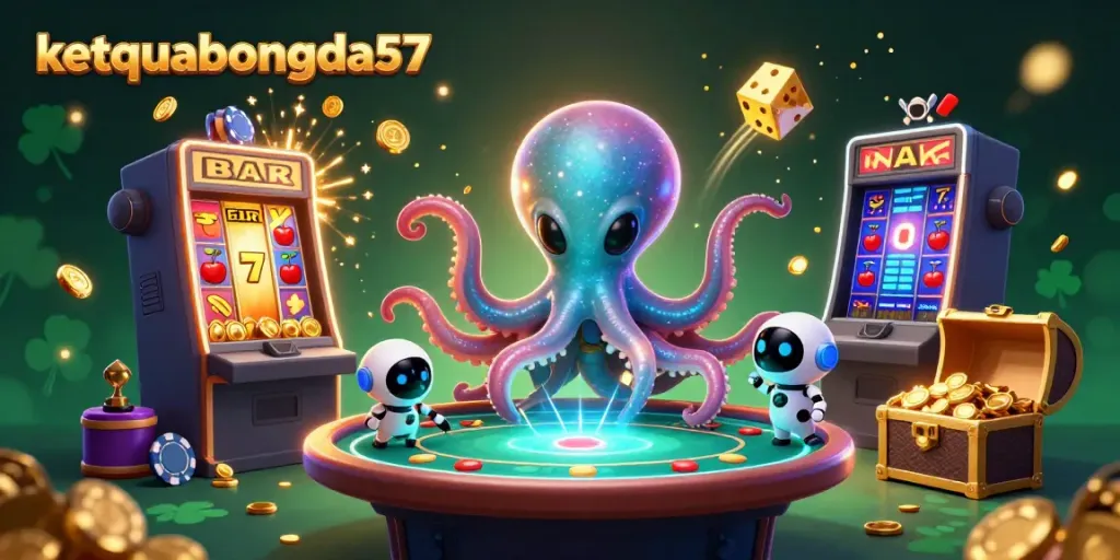 Engage with ketquabongda57 while enjoying thrilling poker action amidst gold and stunning visuals.