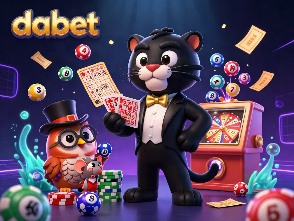 DABET offers gamblers an exciting casino experience with vibrant characters and dynamic game elements.