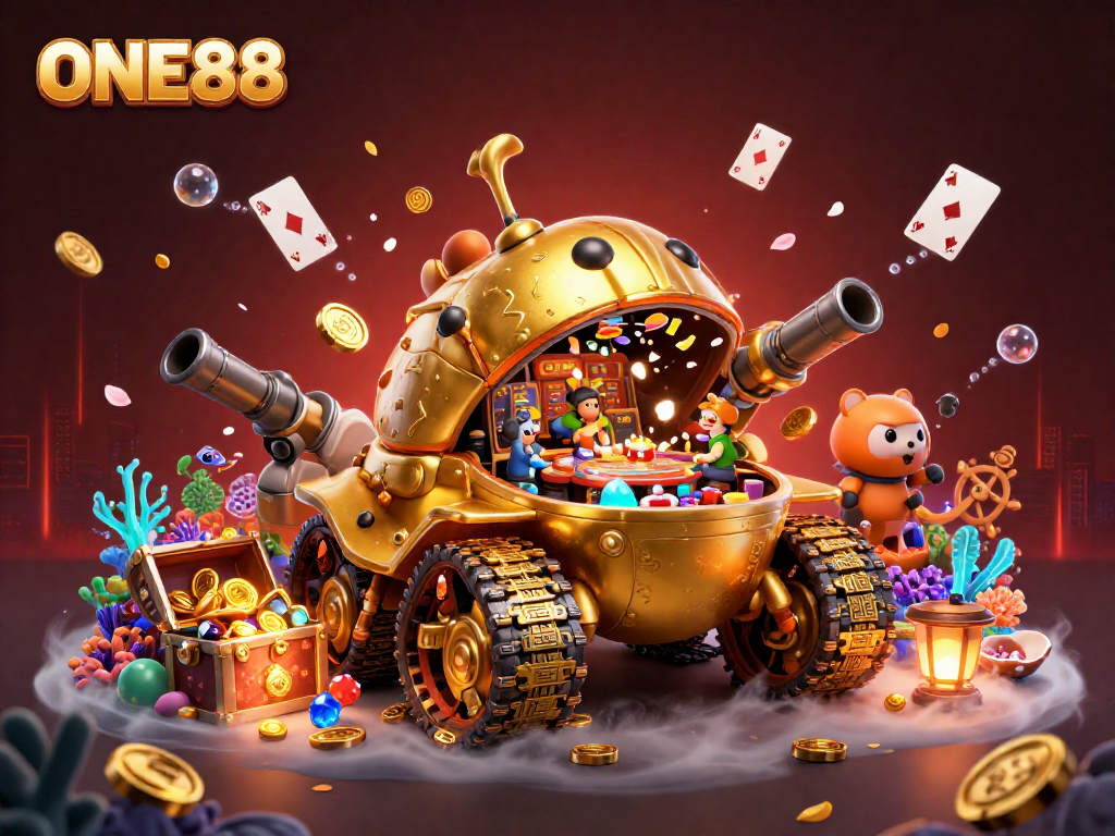 Spin the reels and win big at ONE88's captivating virtual casino experience!