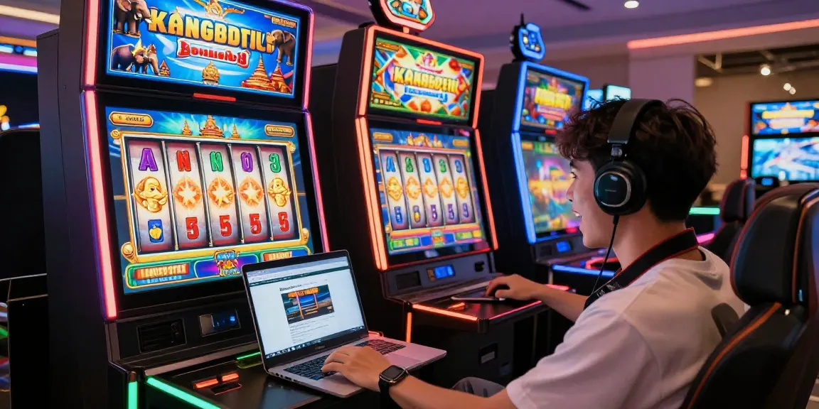 Rasakan pengalaman bermain slot thailand yang seru dan menarik di KANGTOTO2.