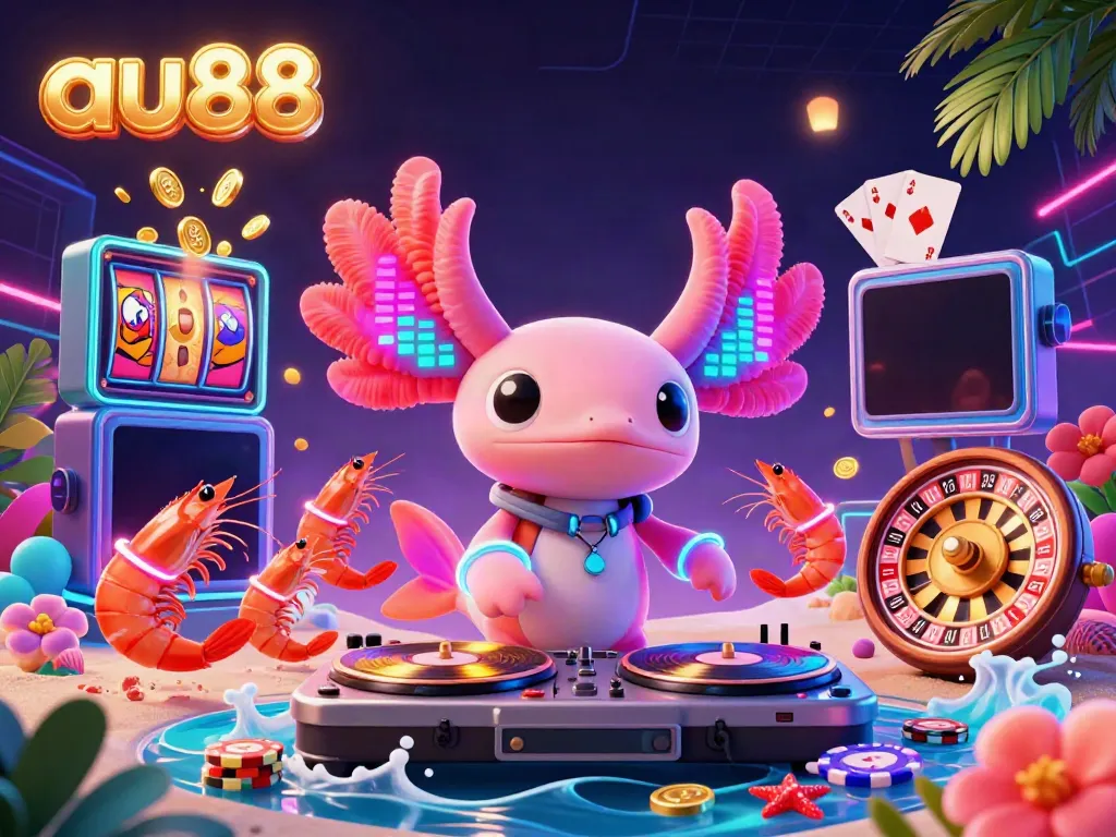Experience thrilling gaming moments at au88 with vibrant characters and immersive casino elements.