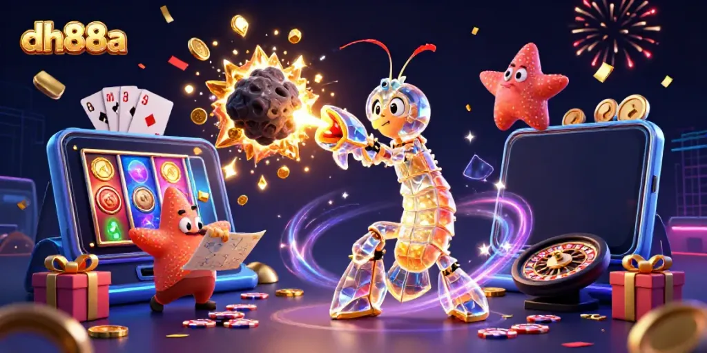 Experience thrilling gameplay at dh88a with vibrant casino action and festive energy.
