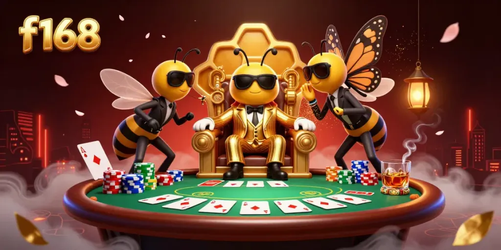 Experience the thrilling world of f168 featuring a mob boss, poker, and opulence.