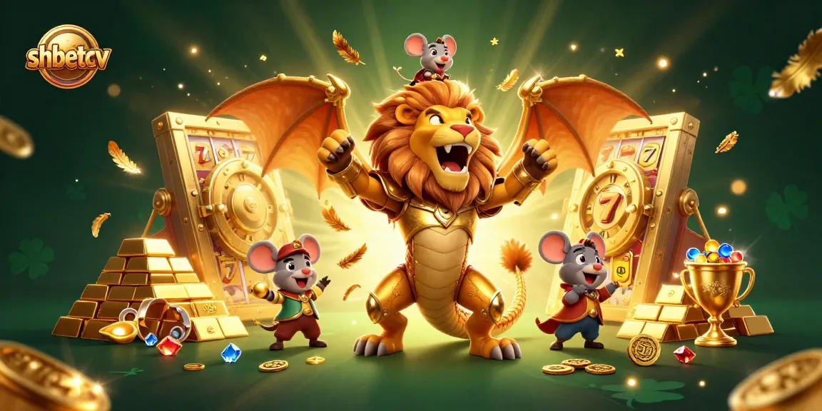 Spin the reels at shbetcv for a thrilling jackpot experience with golden treasures and exciting characters.