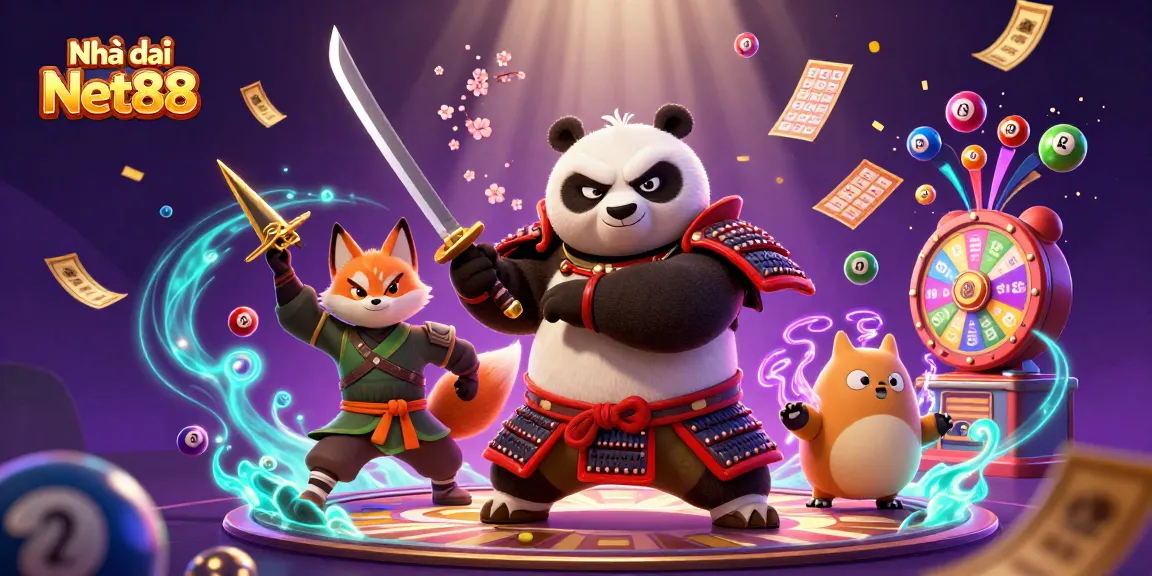 Engage with Nhà cái Net88 as dynamic characters and game elements create an exciting casino experience.