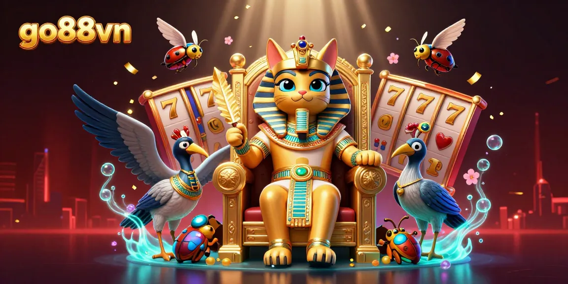 Experience thrilling gameplay at go88vn with our vibrant 3D slots, golden jackpots, and exciting casino adventures.