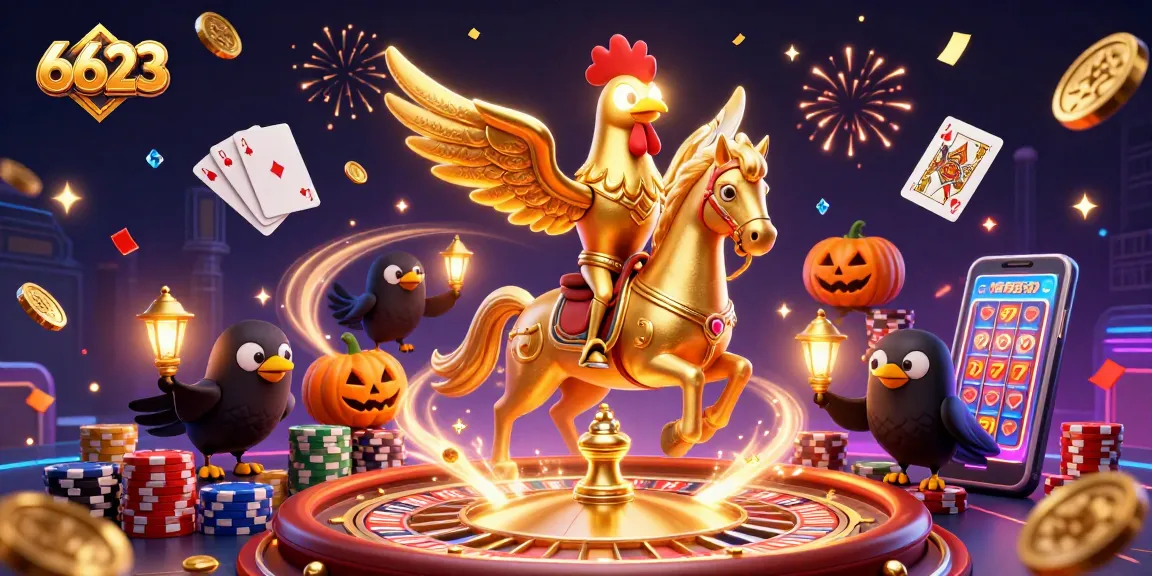 Experience thrilling gameplay at 6623 with exhilarating casino games and vibrant characters.