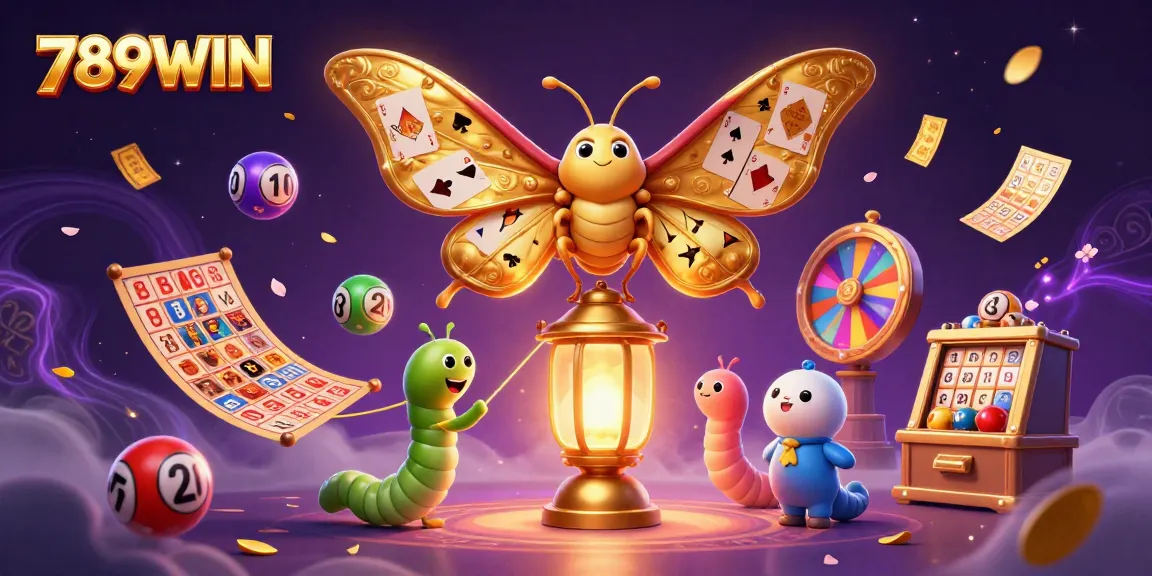 Experience thrilling wins with 789WIN's vibrant lottery games and casino adventures!