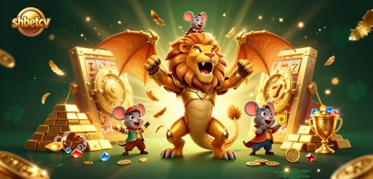 Spin the reels at shbetcv for a thrilling jackpot experience with golden treasures and exciting characters.
