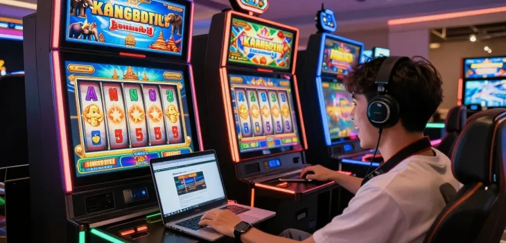 Rasakan pengalaman bermain slot thailand yang seru dan menarik di KANGTOTO2.